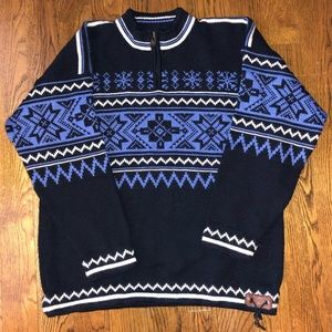 Dale of Norway Unisex Blue Sweater